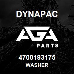 4700193175 Dynapac WASHER | AGA Parts