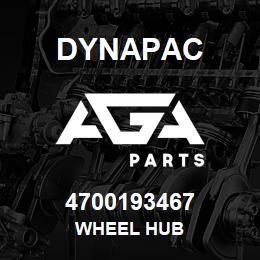 4700193467 Dynapac WHEEL HUB | AGA Parts
