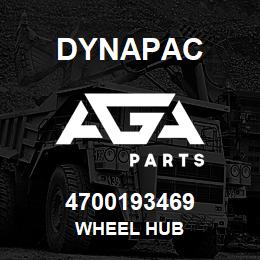 4700193469 Dynapac WHEEL HUB | AGA Parts