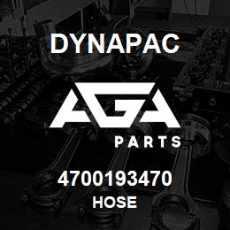 4700193470 Dynapac HOSE | AGA Parts