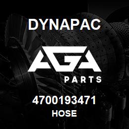 4700193471 Dynapac HOSE | AGA Parts