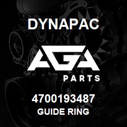 4700193487 Dynapac GUIDE RING | AGA Parts
