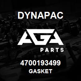 4700193499 Dynapac GASKET | AGA Parts