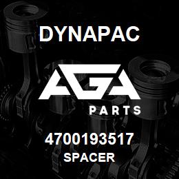 4700193517 Dynapac SPACER | AGA Parts