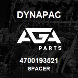 4700193521 Dynapac SPACER | AGA Parts