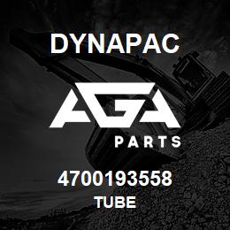 4700193558 Dynapac TUBE | AGA Parts