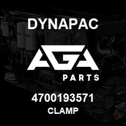 4700193571 Dynapac CLAMP | AGA Parts