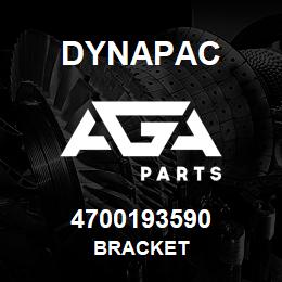 4700193590 Dynapac BRACKET | AGA Parts