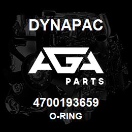 4700193659 Dynapac O-RING | AGA Parts