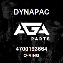4700193664 Dynapac O-RING | AGA Parts