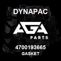4700193665 Dynapac GASKET | AGA Parts