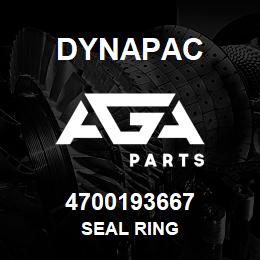 4700193667 Dynapac SEAL RING | AGA Parts