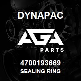 4700193669 Dynapac SEALING RING | AGA Parts
