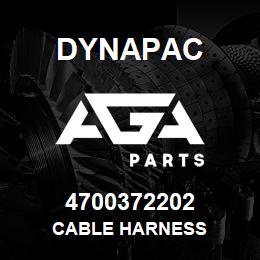 4700372202 Dynapac CABLE HARNESS | AGA Parts