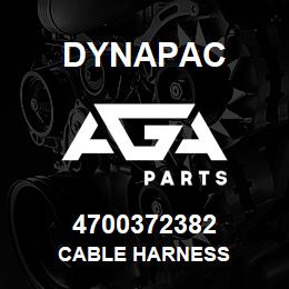 4700372382 Dynapac CABLE HARNESS | AGA Parts