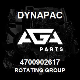 4700902617 Dynapac ROTATING GROUP | AGA Parts