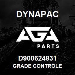 D900624831 Dynapac GRADE CONTROLE | AGA Parts