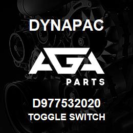 D977532020 Dynapac TOGGLE SWITCH | AGA Parts