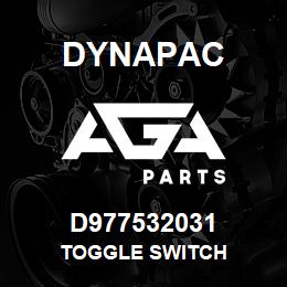 D977532031 Dynapac TOGGLE SWITCH | AGA Parts