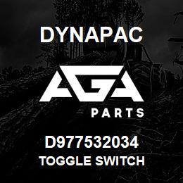 D977532034 Dynapac TOGGLE SWITCH | AGA Parts