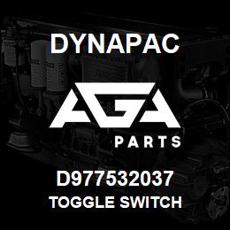 D977532037 Dynapac TOGGLE SWITCH | AGA Parts