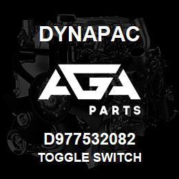 D977532082 Dynapac TOGGLE SWITCH | AGA Parts