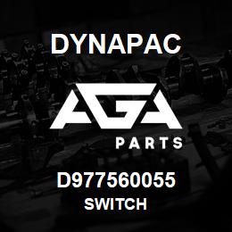 D977560055 Dynapac SWITCH | AGA Parts
