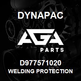 D977571020 Dynapac WELDING PROTECTION | AGA Parts
