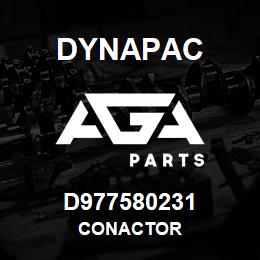 D977580231 Dynapac CONACTOR | AGA Parts