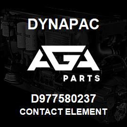 D977580237 Dynapac CONTACT ELEMENT | AGA Parts