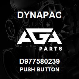 D977580239 Dynapac PUSH BUTTON | AGA Parts