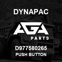 D977580265 Dynapac PUSH BUTTON | AGA Parts