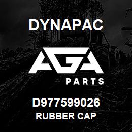 D977599026 Dynapac RUBBER CAP | AGA Parts