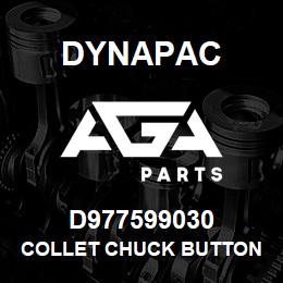 D977599030 Dynapac COLLET CHUCK BUTTON | AGA Parts