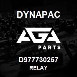 D977730257 Dynapac RELAY | AGA Parts