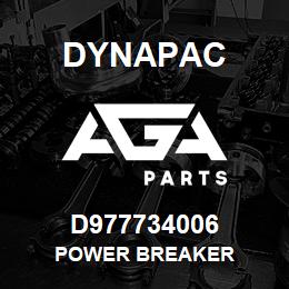 D977734006 Dynapac POWER BREAKER | AGA Parts