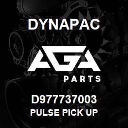 D977737003 Dynapac PULSE PICK UP | AGA Parts