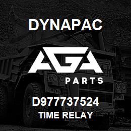 D977737524 Dynapac TIME RELAY | AGA Parts