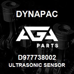 D977738002 Dynapac ULTRASONIC SENSOR | AGA Parts