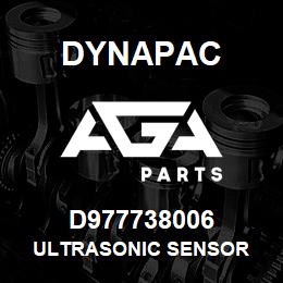 D977738006 Dynapac ULTRASONIC SENSOR | AGA Parts