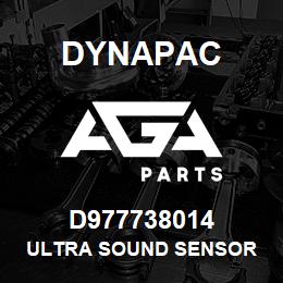 D977738014 Dynapac ULTRA SOUND SENSOR | AGA Parts
