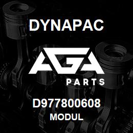 D977800608 Dynapac MODUL | AGA Parts