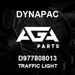 D977808013 Dynapac TRAFFIC LIGHT | AGA Parts