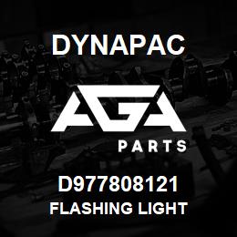 D977808121 Dynapac FLASHING LIGHT | AGA Parts