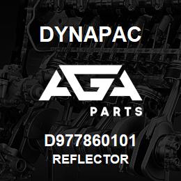 D977860101 Dynapac REFLECTOR | AGA Parts