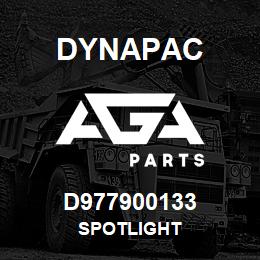 D977900133 Dynapac SPOTLIGHT | AGA Parts