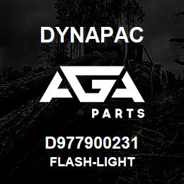 D977900231 Dynapac FLASH-LIGHT | AGA Parts
