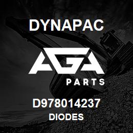 D978014237 Dynapac DIODES | AGA Parts