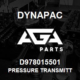 D978015501 Dynapac PRESSURE TRANSMITT | AGA Parts