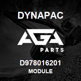D978016201 Dynapac MODULE | AGA Parts